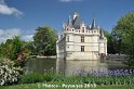 Les jardins du Château d'Azay-le-Rideau